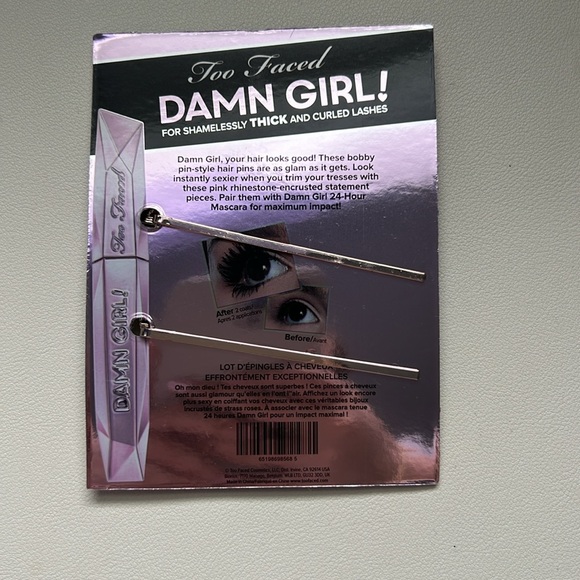 Too faced rhinestone hair pins - Picture 2 of 2